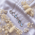 Trending Korean Vintage Aesthetic Pendant Necklaces – Moon, Star, Heart & Butterfly Charm Collection - Pettlez Jewellery
